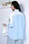 Shoulder Embroidered Shirt - 4