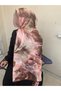 Ahenk Pattern Voile Silk Shawl - 2