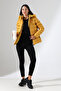 Women's Slim Fit Hooded Plush Short Coat - 2