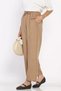 Women's Elastic Waist Wide Leg Trousers - 6
