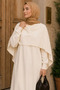 Gülseli Cape Detailed Hijab Dress