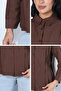 Women's Pleated Shirt - 5