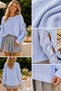 Gülseli Women's Bow Detailed Knitwear Blouse - 5