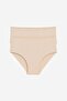 Women's Laser Cut 2-Piece Bikini Slip