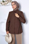 Pleated Hijab Shirt