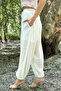 Women's Drawstring Shalwar Trousers - 3