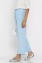Women's Elastic Waist Wide Leg Trousers - 6