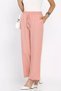 Women's Elastic Waist Wide Leg Trousers - 2