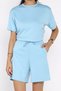 Women's T-Shirt Shorts Two-Piece Set - 3
