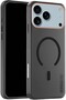 iPhone 17 Pro Max Case, Ultra Thin, Slim-fit, Matte Hard Translucent Clear, Half transparent frosted, anti finger print, Anti-scratch and anti-shock, Camera Protection Ring - 2