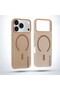 iPhone 17 Pro Max Case, Ultra Thin, Slim-fit, Matte Hard Translucent Clear, Half transparent frosted, anti finger print, Anti-scratch and anti-shock, Camera Protection Ring - 2