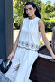 Gülseli Embroidered Blouse and Trousers Two-Piece Set - 3