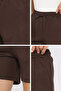 Women's Shorts with Pockets - 5