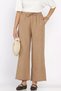 Women's Elastic Waist Wide Leg Trousers