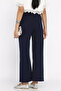 Women's Pleated Pipe Leg Pants - 4