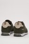 Men's Leather Lace-Up Sports Shoes Khaki - Beige - 4