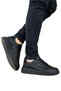 Men's Sports Sneakers BLACK - 3
