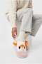 Women's Plush House Slippers with Penguin Pattern, Winter Warm, Closed Toe, Soft Sole, Comfortable Slippers - 3