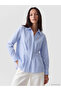 Lcw Everyday Striped Peplum Women's Shirt