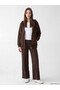 Lcw Modest Hooded Oversize Women's Thick Zippered Sweatshirt - 2