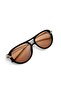 Vespa Multicolor Oval Women's Sunglasses |   55 Ekartman Uv400 Protected - 4