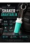 Shaker Keychain 3D Printing Sports Fitness Gym Protein Shaker Designed Keychain - 3