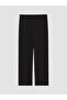 Two Mt Shop Quality Lcw Curve Black Diver Fabric Plain Standard & Regular Women's Sweatpants - 2