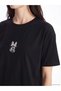 Lcw Comfort Embroidered Cotton Women's T-Shirt - 3