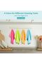 Microfibre Cleaning Cloths Dusters Car Bathroom Polish Towels (4), Multi-coloured - 2