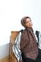 Olinda Shawl - 49003 - Bitter Brown - 2