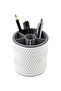 2-Piece Pen Holder Set – Desktop Pen Organizer – Multi-Compartment Pen Holder and Stationery Organizer - 5