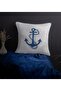 Riviera Marin Embroidered 4-Piece Throw Pillow Set - 3