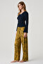 V-neck pajama set - 2