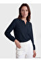 Lcw Grace Collar Embroidered Blouse