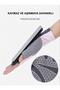 Premium Quality Anti-Sweat Half Finger Non-Padded Yoga Fitness Cycling Outdoor Sports Gloves - m - 3