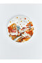 Lcw Home Autumn Printed Porcelain Cake Plate - 2