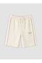 Lcw Kids Printed Boys' Shorts with Elastic Waistband - 2