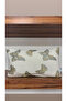 Gold Butterfly Jacquard Throw Pillow Cover - 4