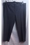 Women's Winter Navy Blue Fabric Pants - 5