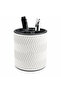 2-Piece Pen Holder Set – Desktop Pen Organizer – Multi-Compartment Pen Holder and Stationery Organizer - 6