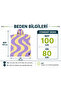 Printed Towel Poncho, Unisex, 80X100 Oversized Beach, Pool and After-Bath Towel - Lilac Yellow Wave Pattern - Defoludur - 3