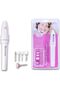 5-Head Electric Nail File Manicure Pedicure Set for Cuticle Removal and Polishing - 6
