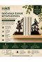 🧚   Fairy & Mushroom Book Holder |   Nature-Inspired Decorative Mdf Bookshelf Accessory |   Gift - 2