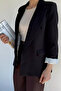 Perry Women's Lined Double-Breasted Collar Jacket - 3