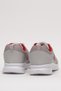 Men's Lightweight Comfortable Nylon Sole Sports Shoes Ice - Red - 4
