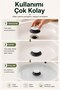 Practical Sink and Bathtub Drain Stopper Water Retainer Stopper with Strainer - 4