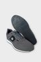 Men's Orthopedic Airfile Sports Shoes Smoke - Black - 6