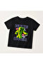 Game over printed t-shirt for kids