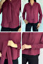 Scarf Detailed Shirt - 3