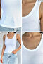 Front-Stoned Camisole Blouse - 2